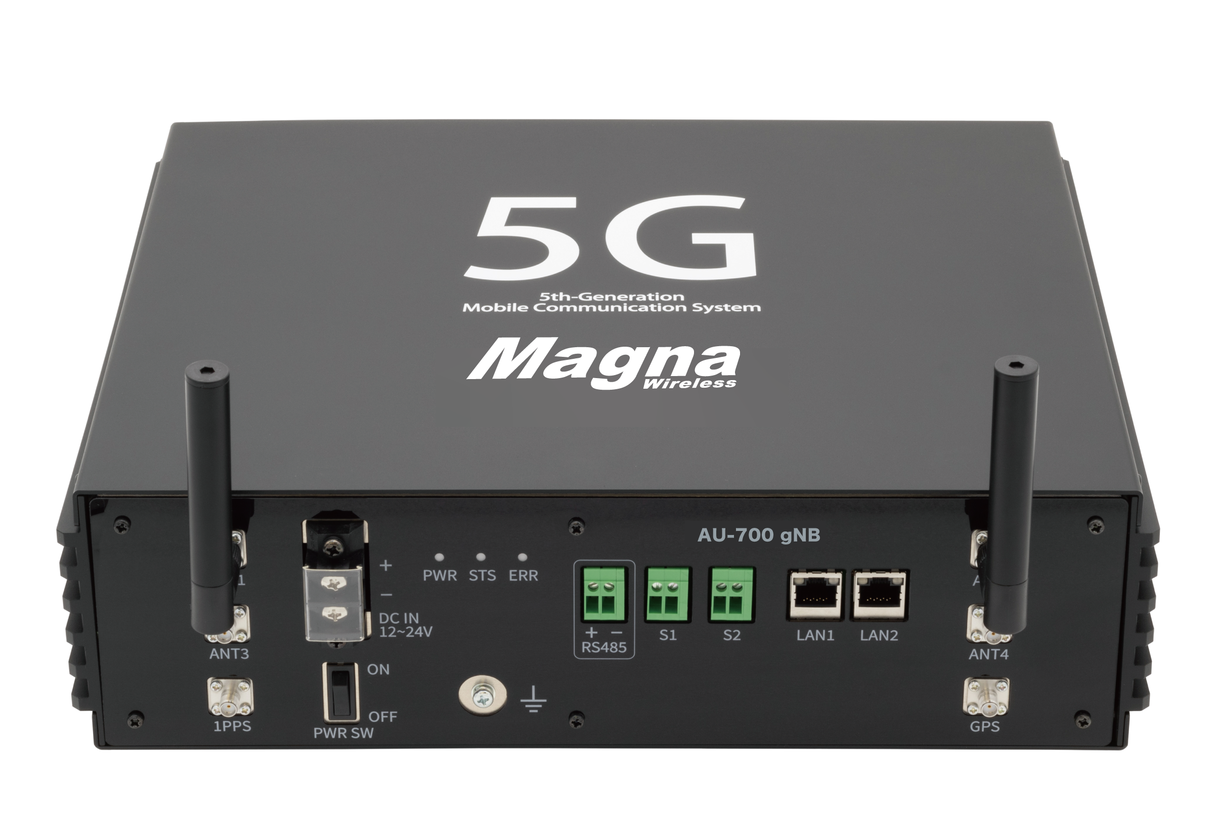 AU-700シリーズ：ジッタレスで高信頼通信を実現