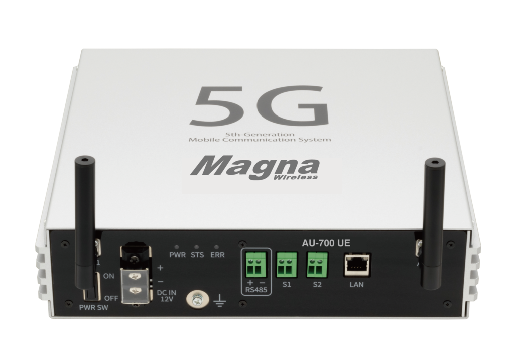 ジッタレス通信を実現する「AU-700」を発表 ― COMNEXT2025にて動態展示